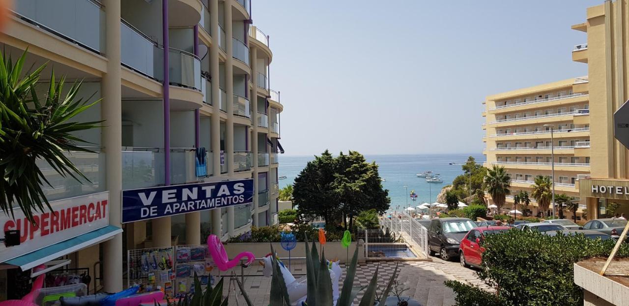 Apto Vistas Al Mar-Font De Mar En Cap De Salou Exterior foto