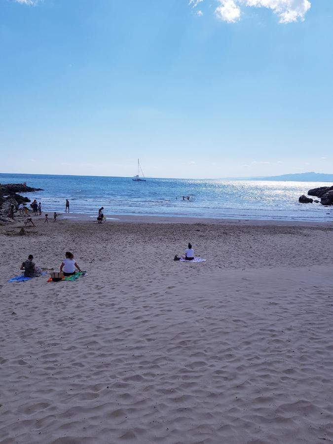 Apto Vistas Al Mar-Font De Mar En Cap De Salou Exterior foto