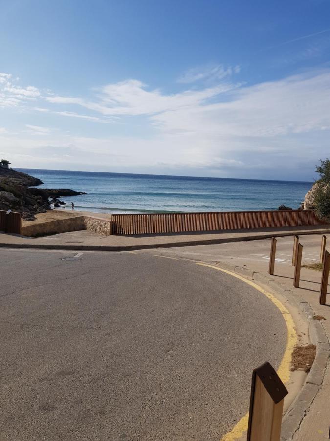 Apto Vistas Al Mar-Font De Mar En Cap De Salou Exterior foto